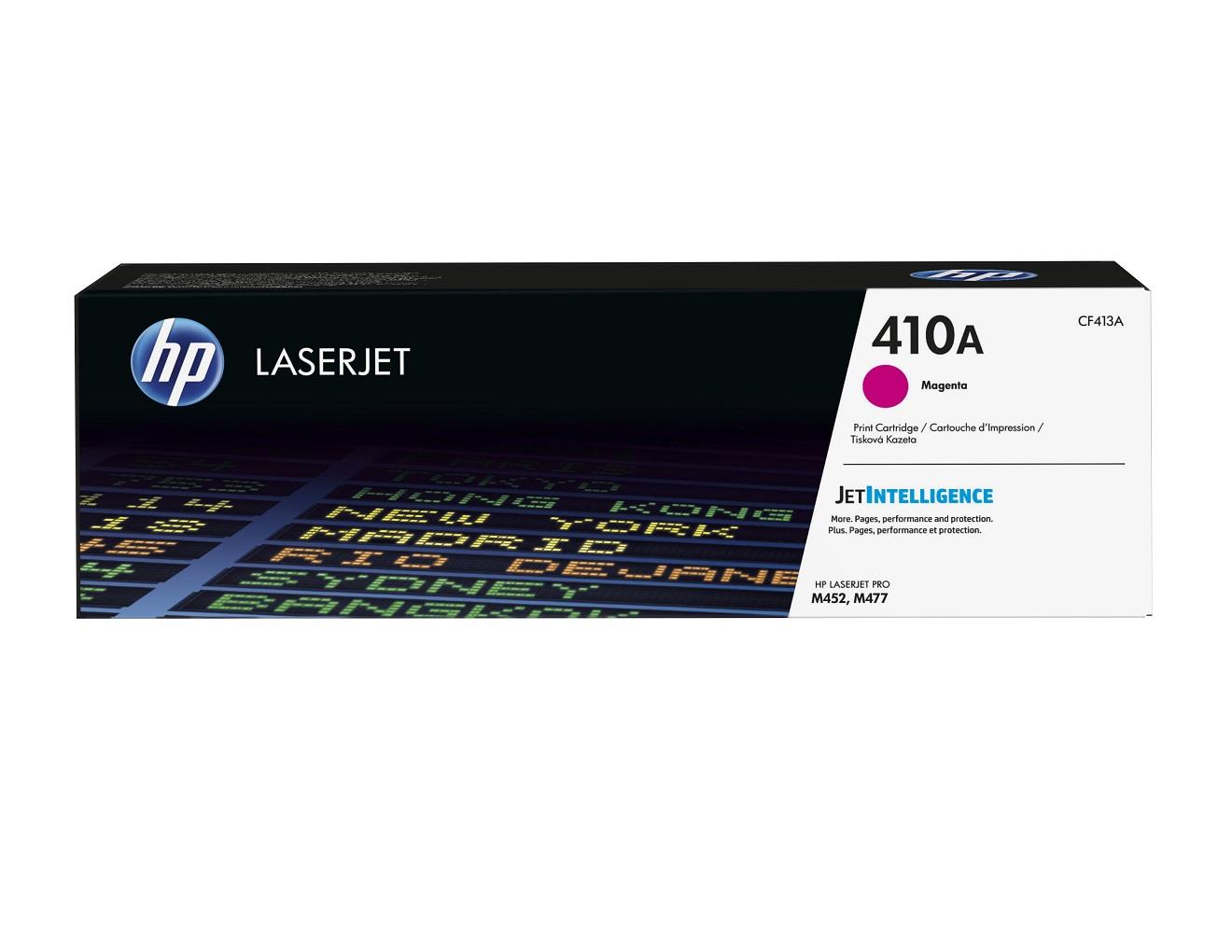 Заправка картриджа HP 410A  CF413A Magenta для принтера Color LaserJet Pro MFP M477fdw, M452dn, M452nw, M477fdn, MFP M477fnw, M377fdw