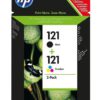 Картридж HP No.121 Black/Tri-color Combo Pack