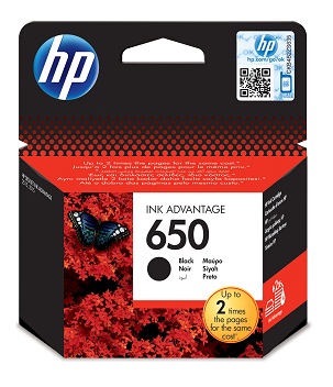 Картридж HP No.650 DJ2515/3515 Black