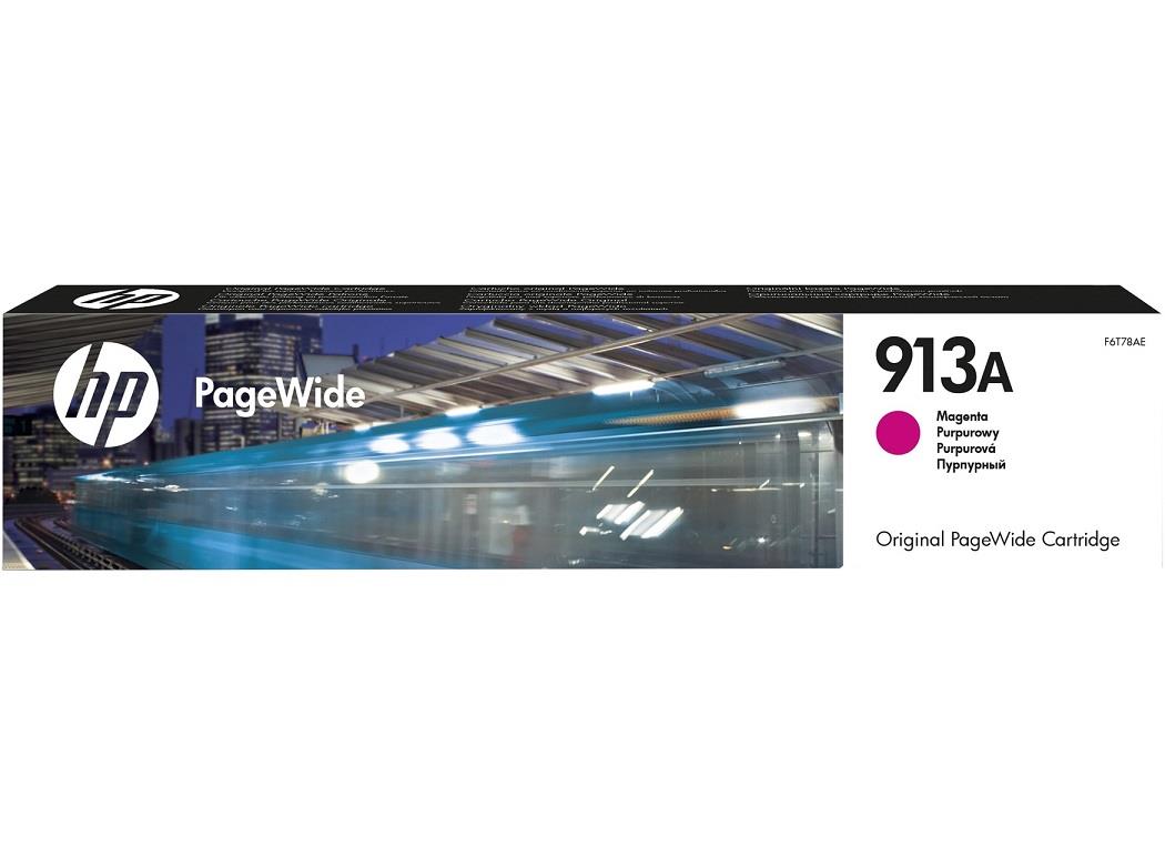 Картридж HP No.913A PageWide 352/377/452/477 Magenta (3000 стр)