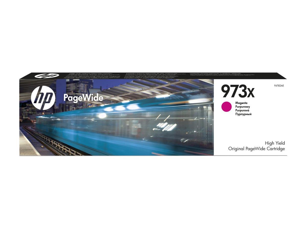 Картридж HP No.973X PageWide Pro 452/477 Magenta (7000 стр)