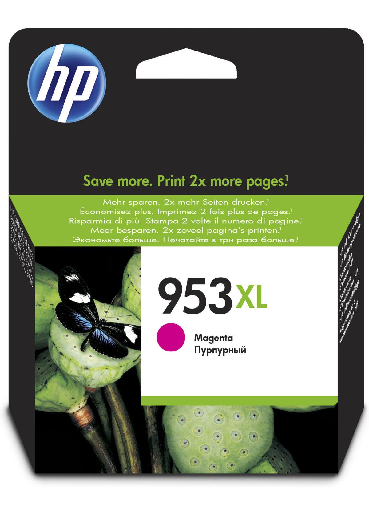 Картридж HP No.953XL Officejet Pro 8210/8710/8720/8725/8730 Magenta (1600 стр)