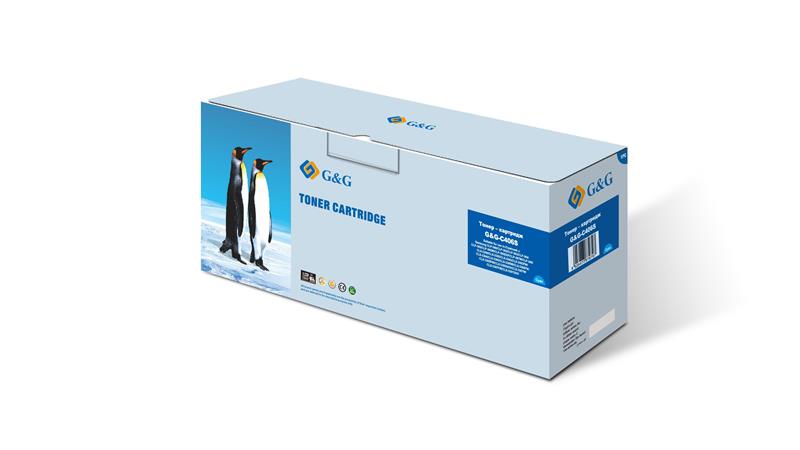 Картридж G&G для Samsung CLP-365/SL-C460W/ CLX-3305/3305FN Cyan (1000 стр)