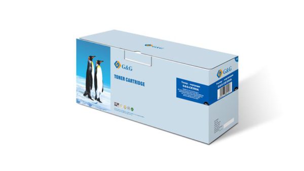 Картридж G&G для HP LJ CM6040/CM6030 series Black (10000 стр)