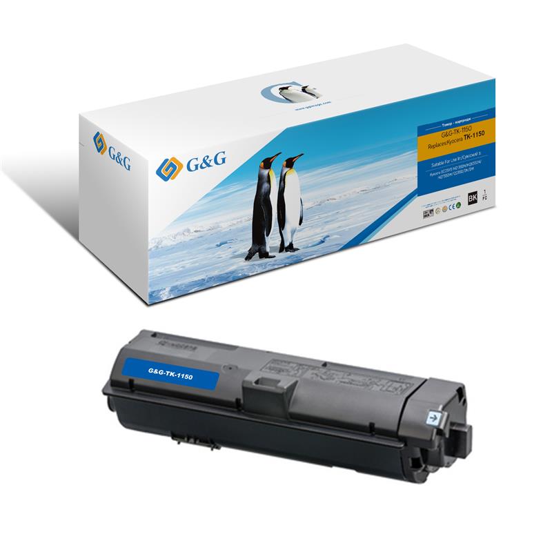 Картридж G&G для Kyocera ECOSYS M2135dn/M2635dn/ M2735dw/P2235dn/P2235dw (3000 стр)