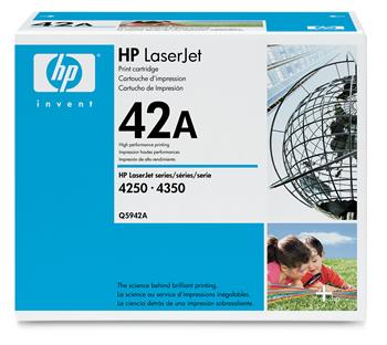 Картридж HP 42A LJ 4250/4350 Black (10000 стр)