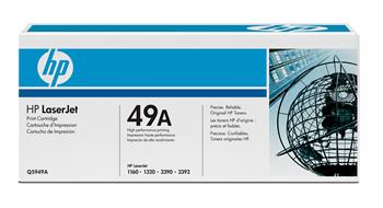 Заправка картриджа HP Q5949A для принтера LJ 1160, 1320, 3390, 3392