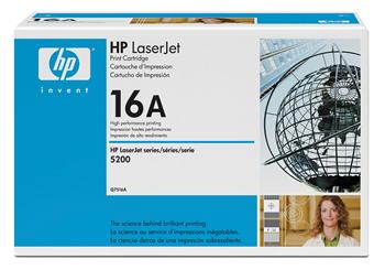 Картридж HP 16A LJ 5200 Black (12000 стр)