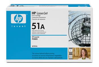 Картридж HP 51A LJ P3005/M3027/M3035 Black (6500 стр)