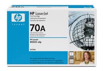 Картридж HP 70A LJ M5025/M5035 Black (15000 стр)