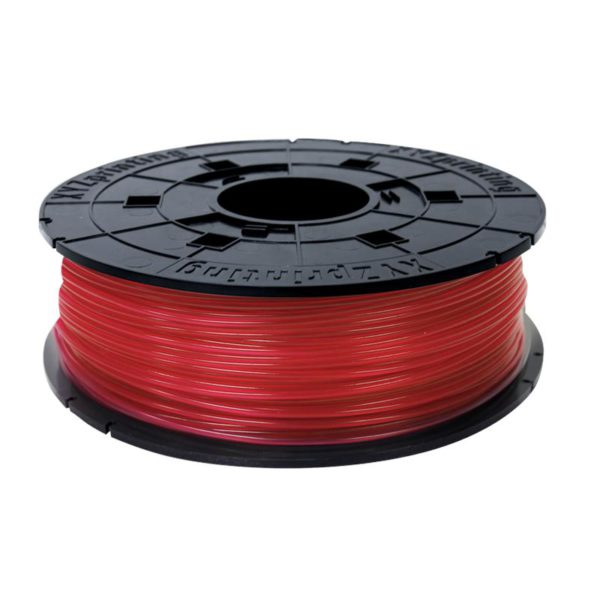 Катушка с нитью 1.75мм/0.6кг ABS XYZprinting Filament для da Vinci, красный