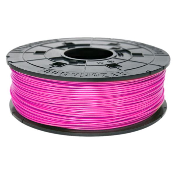 Картридж с нитью 1.75мм/0.6кг ABS XYZprinting Filament для da Vinci, неоново-розовый
