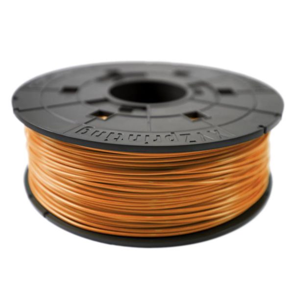 Картридж с нитью 1.75мм/0.6кг ABS XYZprinting Filament для da Vinci, оранжевый