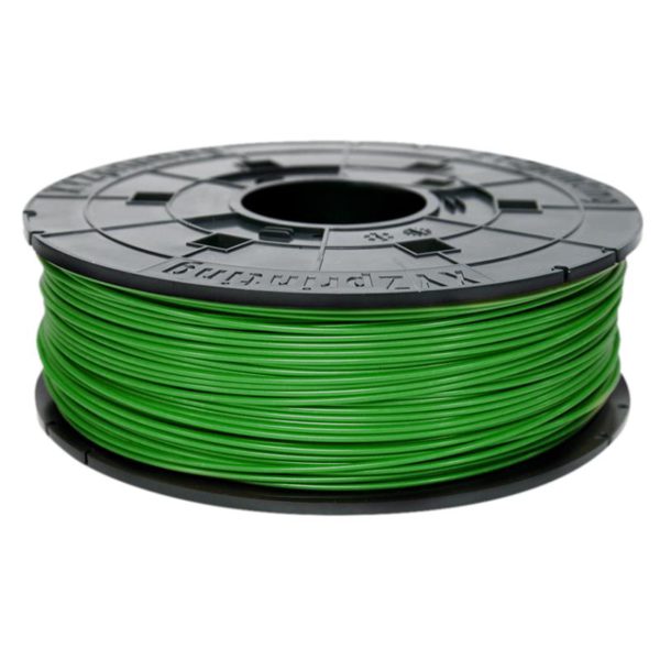 Картридж с нитью 1.75мм/0.6кг PLA XYZprinting Filament для da Vinci, зеленый