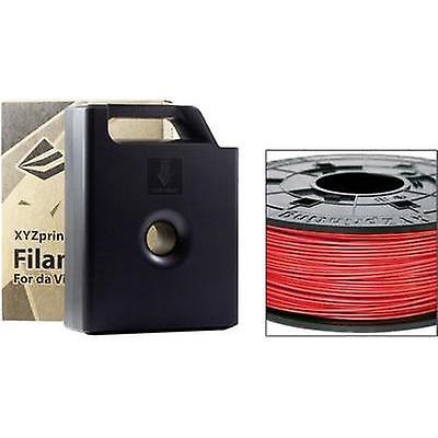 Картридж с нитью 1.75мм/0.6кг PLA XYZprinting Filament для da Vinci, красный