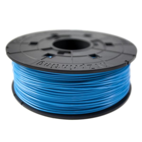 Картридж с нитью 1.75мм/0.6кг PLA XYZprinting Filament для da Vinci, синий