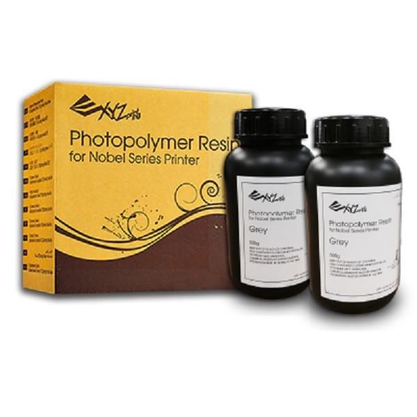 Фотополимер XYZprinting 2x500ml для Nobel, серый