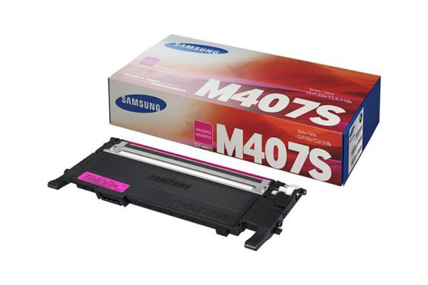 Картридж Samsung CLP-320/320N/325, CLX-3185/3185N/ 3185FN magenta (1 000стр), CLT-M407S/SEE