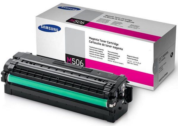 Картридж Samsung CLP-680, CLX-6260 magenta (3 500стр), CLT-M506L/SEE