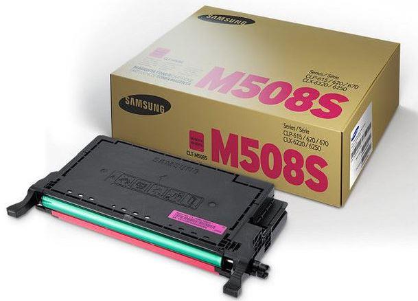 Картридж Samsung CLP-620/670 series magenta (2 000стр), CLT-M508S/SEE