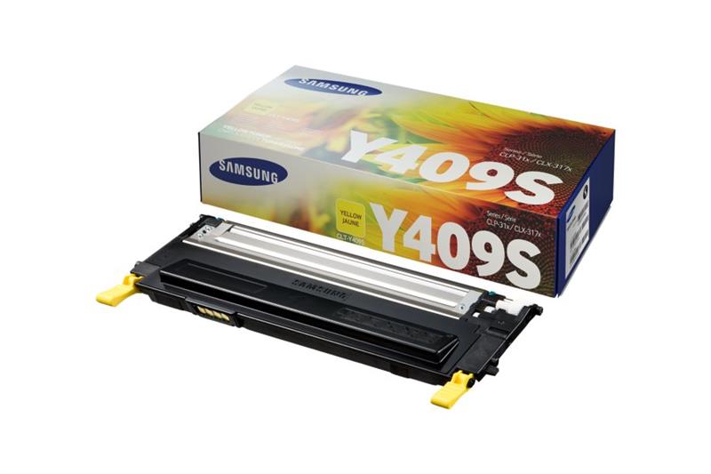 Картридж Samsung CLP-310N, CLP-315W, CLX-3170FN, CLX-3175/N/FN/FW yellow, CLT-Y409S/SEE