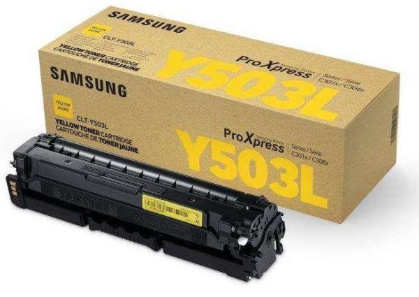 Картридж Samsung SL-C3010/3060 yellow (5000стр), CLT-Y503L/SEE