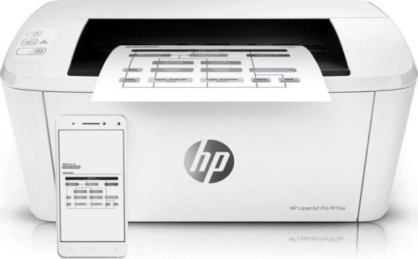 Принтер А4 HP LJ Pro M15w с Wi-Fi