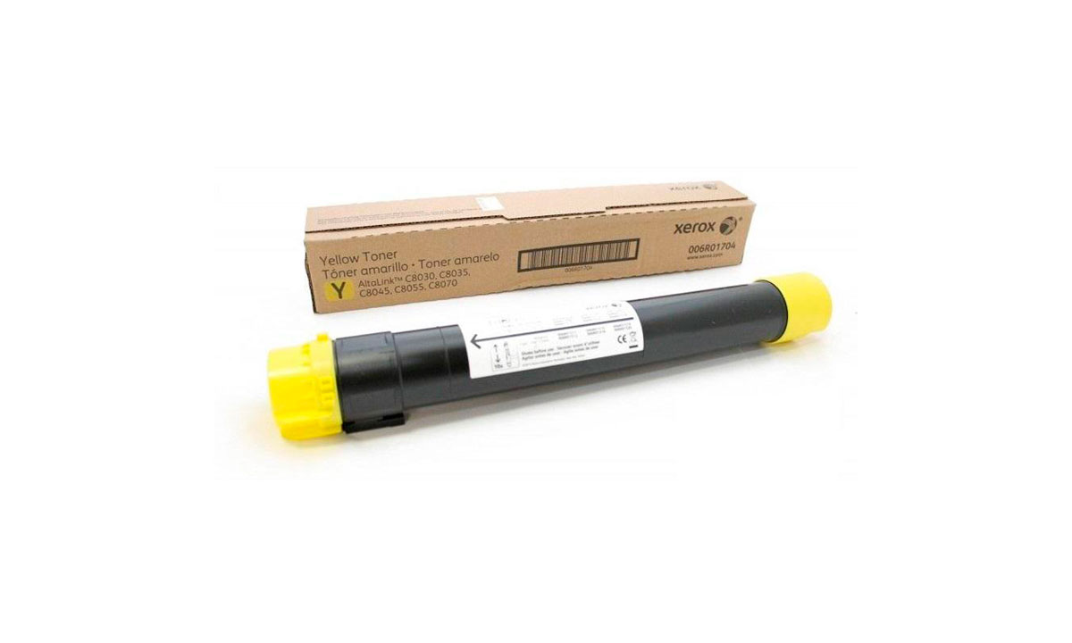 Тонер картридж Xerox AL C8030/8035/8045/8055/8070 Yellow (15000 стр)