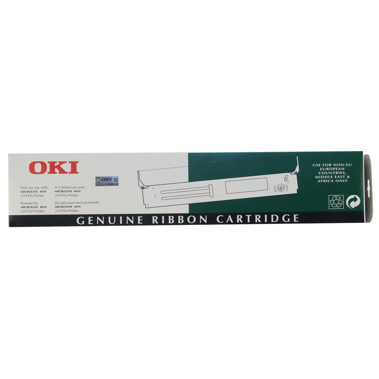 КАРТРИДЖ OKI ML 4410 (01171302) NON EU