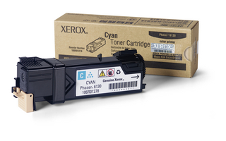 ТОНЕР-КАРТРИДЖ XEROX 106R01282 (Phaser 6130) CYAN