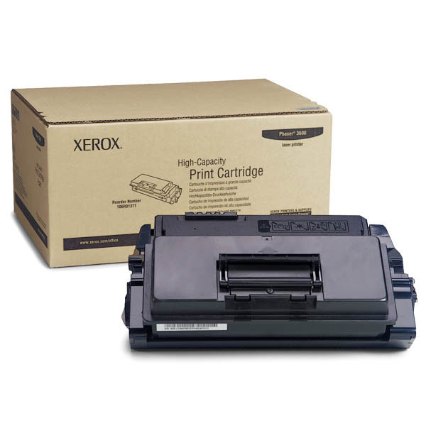 Заправка картриджа Xerox 106R01371 для принтера Xerox Рhaser 3600 (Max)