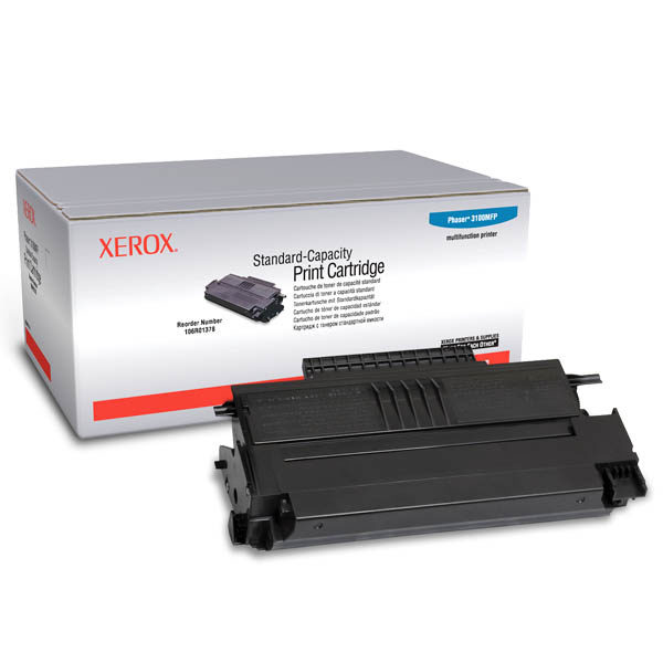 Заправка картриджа Xerox 106R01378 для принтера Xerox Рhaser 3100