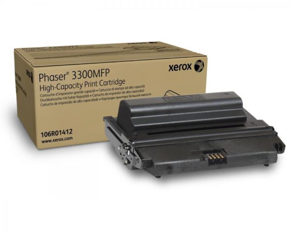 Заправка картриджа Xerox 106R01412 для принтера Xerox Рhaser 3300MFP/X
