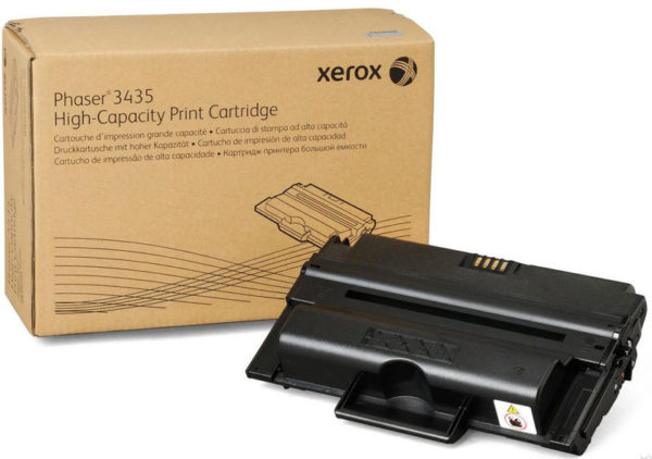 Заправка картриджа Xerox 106R01414 для принтера Xerox Рhaser 3435