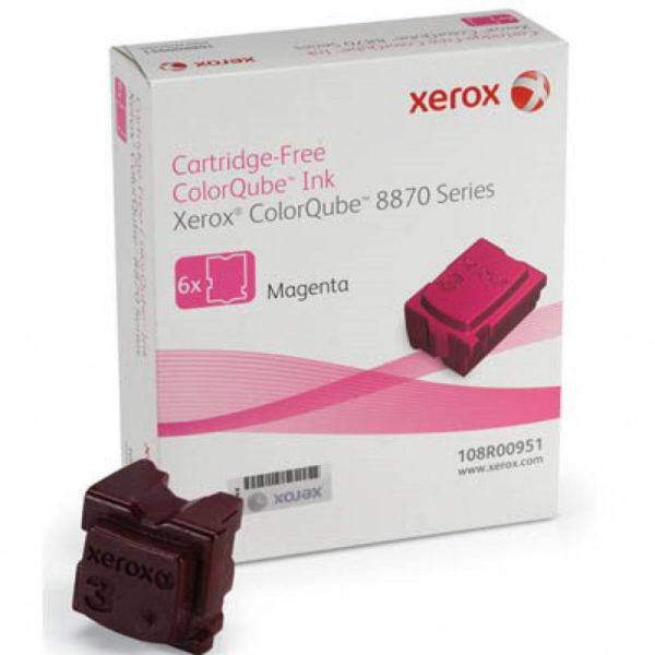 КАРТРИДЖ XEROX 108R00959 MAGENTA