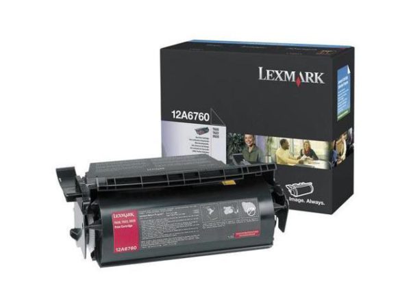 Заправка картриджа Lexmark 12A6760 для принтера Optra T620/622:T520/522