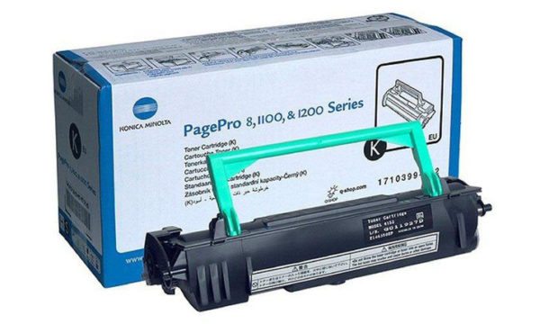 Заправка картриджа Minolta 1710471 для принтера PP-8/1100/1200(3К)/1300 1710399-002