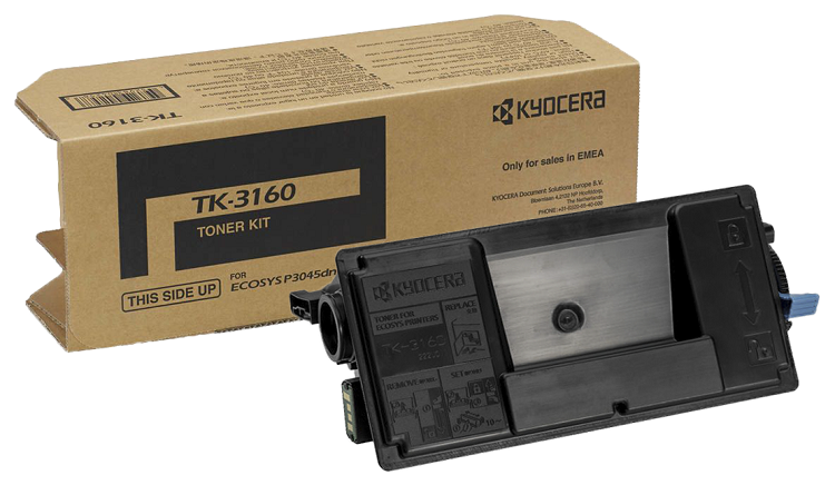 ТОНЕР-КАРТРИДЖ KYOCERA MITA TK-3160 (1T02T90NL0)