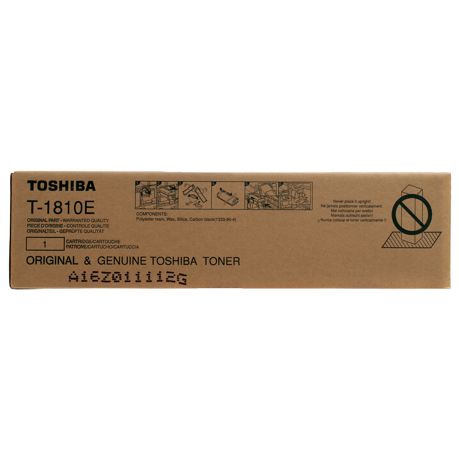 ТОНЕР-КАРТРИДЖ TOSHIBA T-1810E (6AJ00000058)