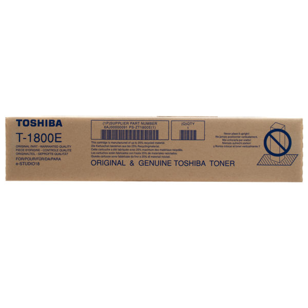 ТОНЕР-КАРТРИДЖ TOSHIBA T-1800E (6AJ00000091/6AJ00000204)