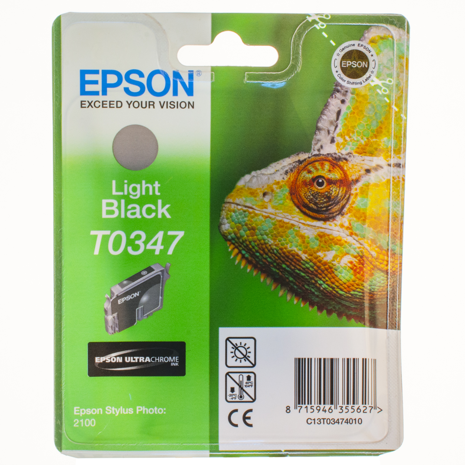 КАРТРИДЖ EPSON T034740 GREY (C13T03474010)