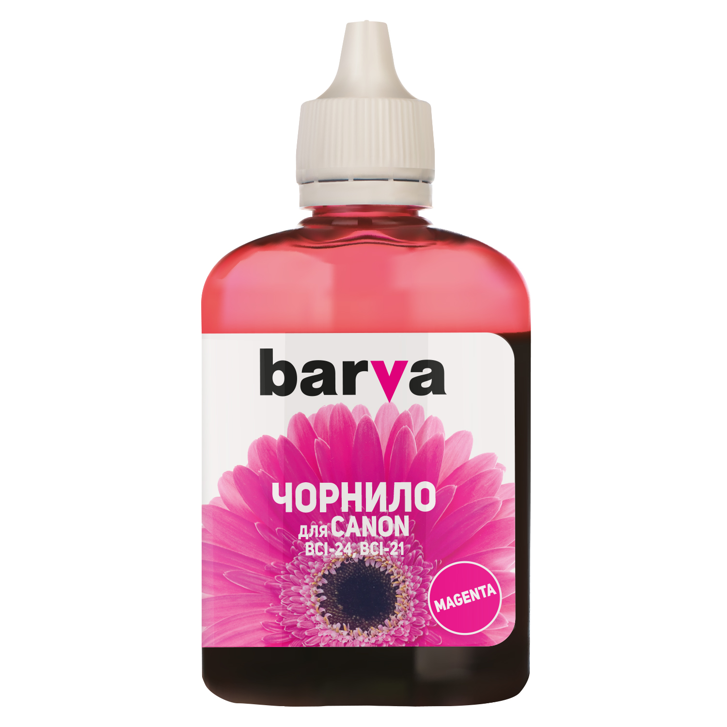 ЧЕРНИЛА BARVA CANON BCI-24 MAGENTA 90 г (C24-283)