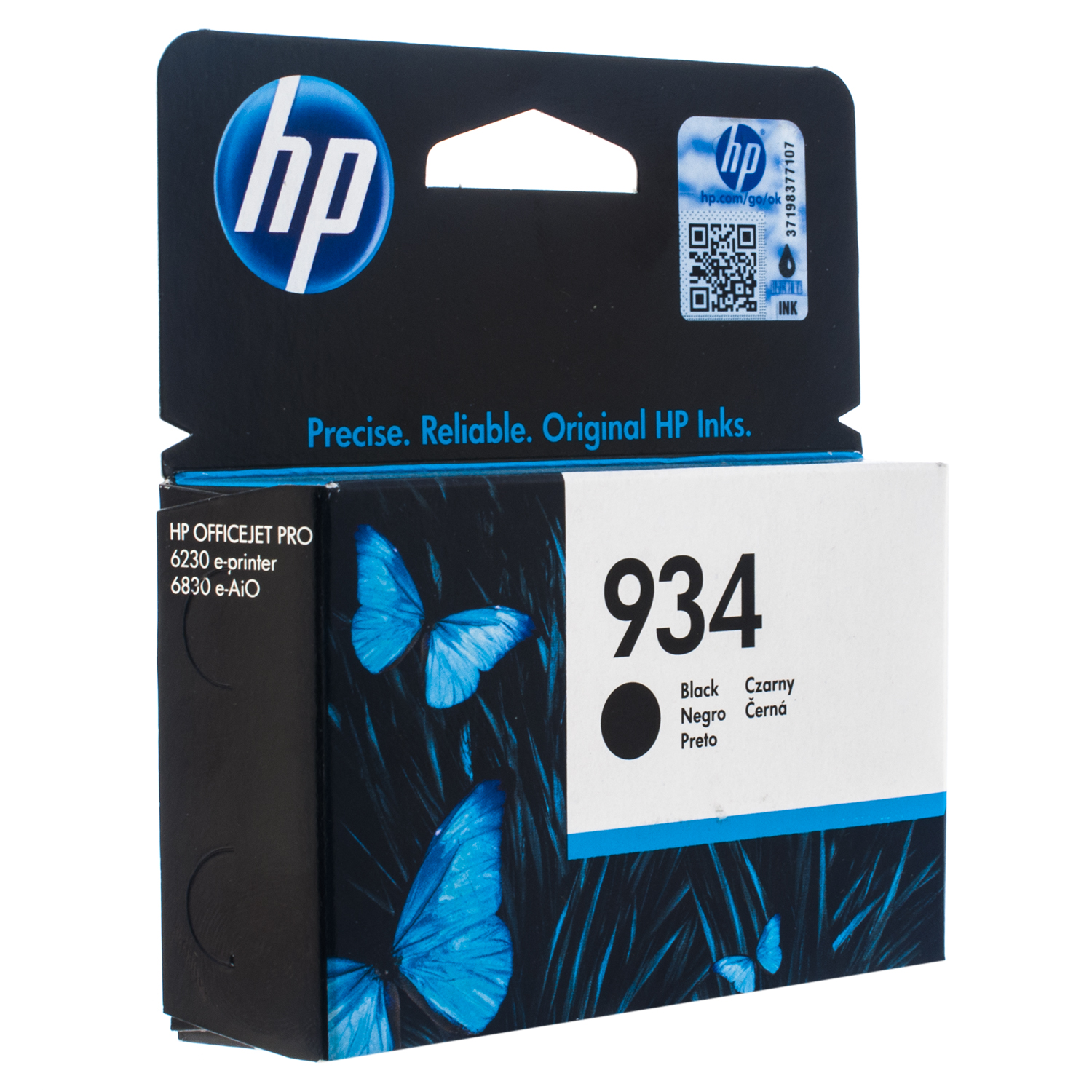 КАРТРИДЖ HP OJ C2P19AE (№934) BLACK