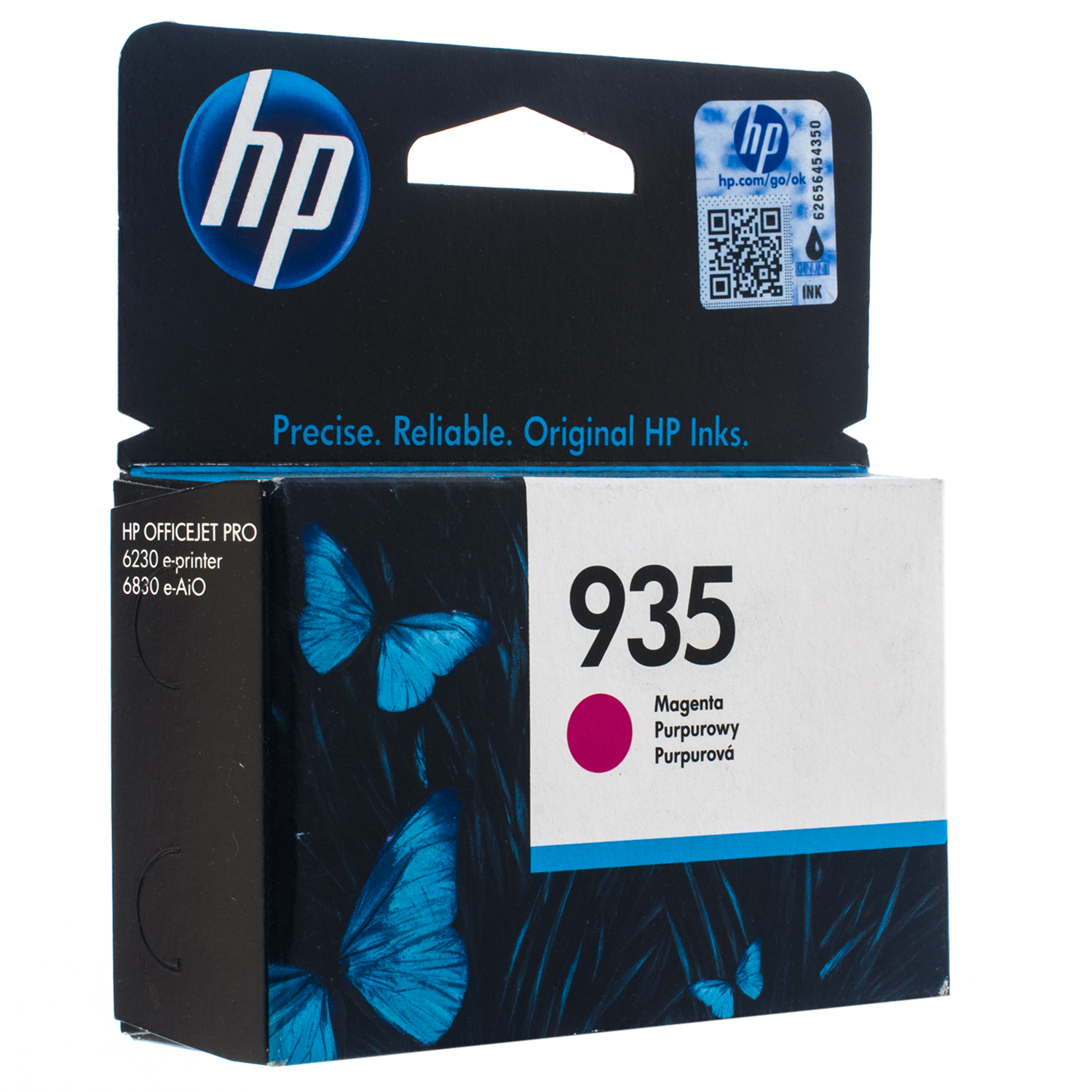 КАРТРИДЖ HP OJ C2P21AE (№935) MAGENTA