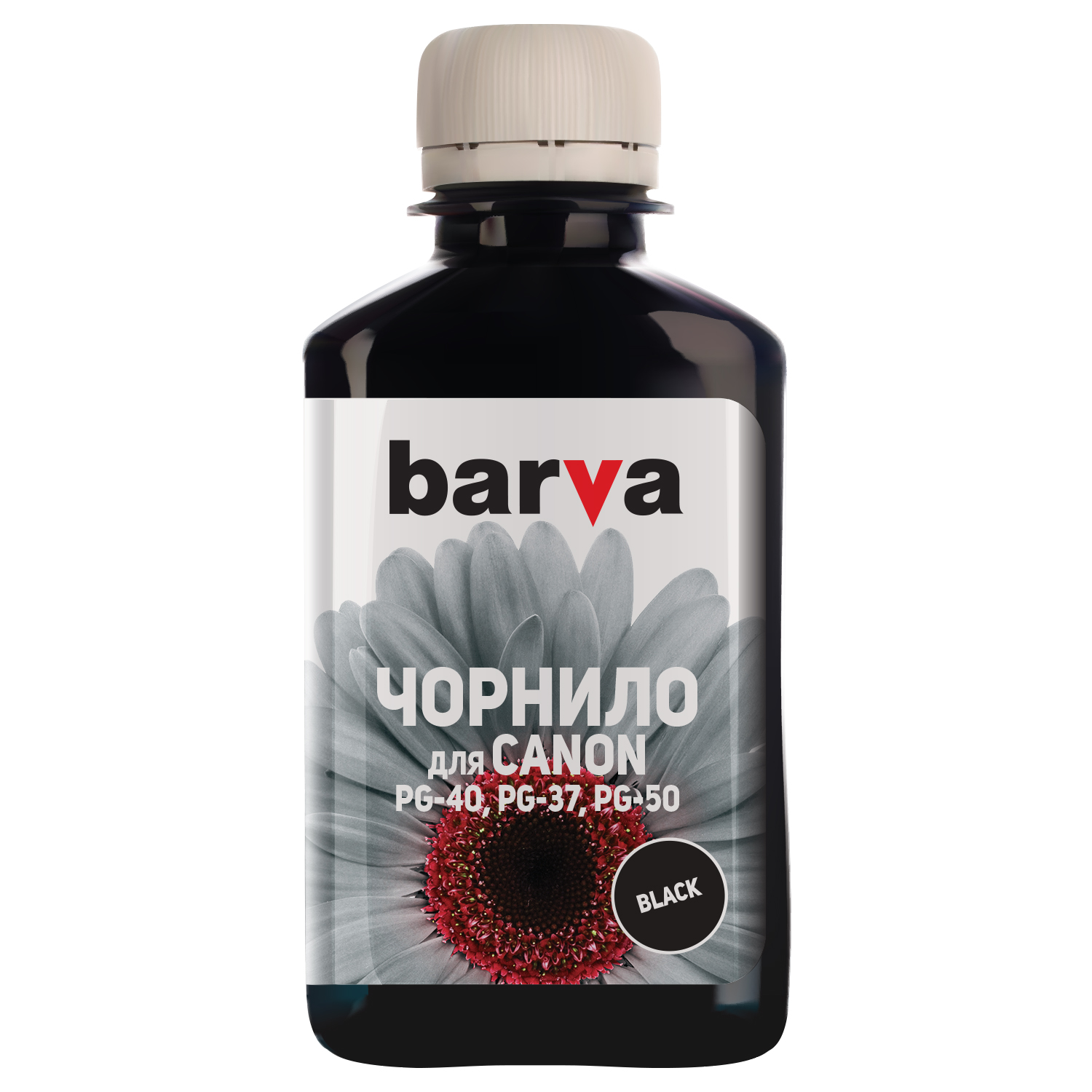 ЧЕРНИЛА BARVA CANON PG-40 BLACK 180 г (C40-080)