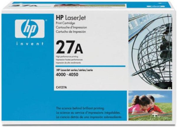 Заправка картриджа HP C4127A для принтера LaserJet 4000, LaserJet 4050
