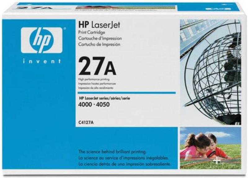 Заправка картриджа HP C4127A для принтера LaserJet 4000, LaserJet 4050