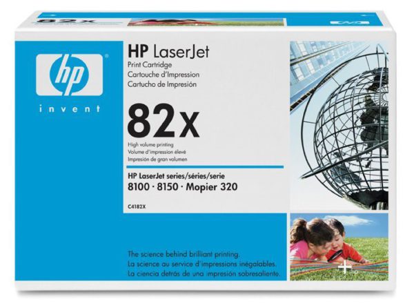 Заправка картриджа HP C4182X для принтера LaserJet 8100, 8150, LaserJet Mopier 320