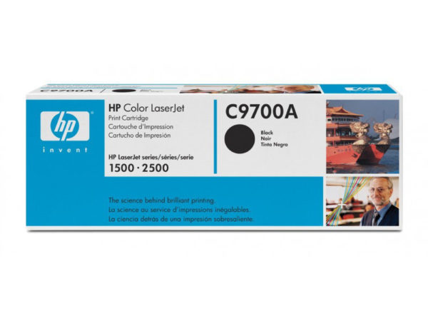 Заправка картриджа HP 121A C9700A Black для принтера CLJ 1500, CLJ 2500