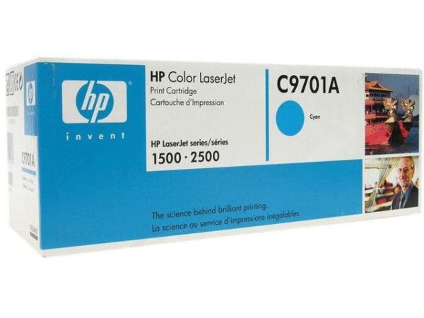 Заправка картриджа HP 121A  C9701A Cyan для принтера CLJ 1500, CLJ 2498